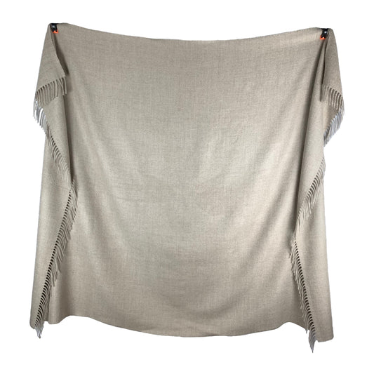 Beige Classic Premium Baby Alpaca Throw Throws WASHEIN