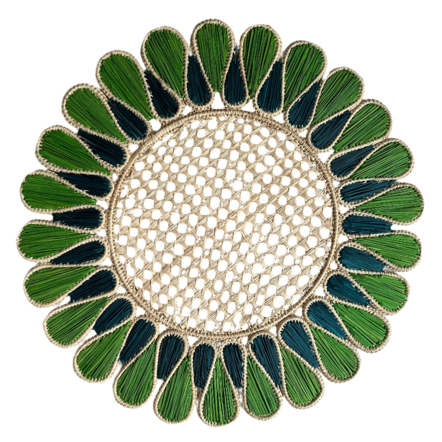 Blue & Green Limited Edition Placemats Placemats WASHEIN