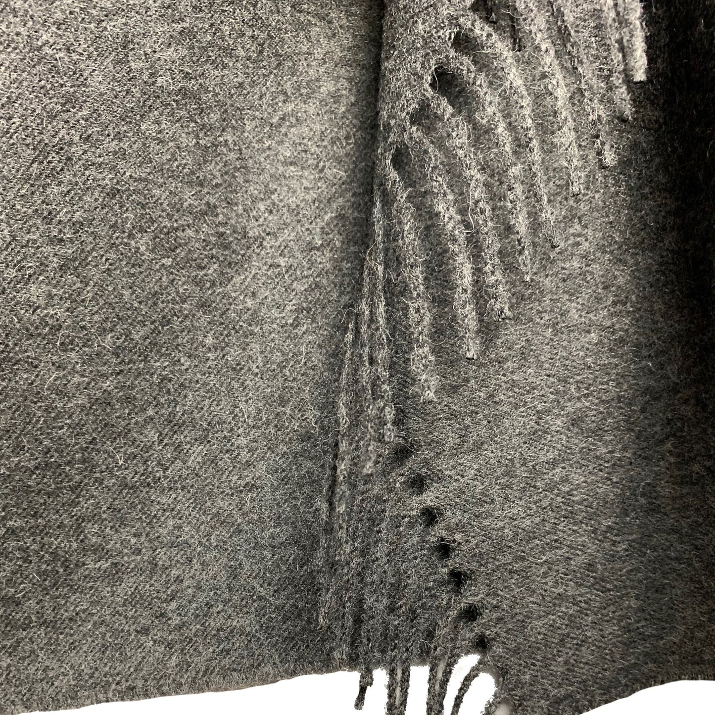 Dark Grey Classic Premium Baby Alpaca Throw Throws WASHEIN