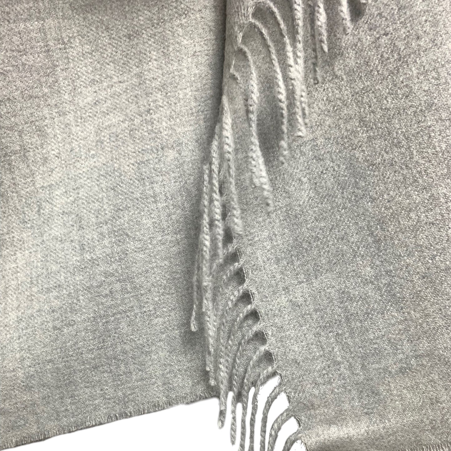 Light Grey Classic Premium Baby Alpaca Throw Throws WASHEIN