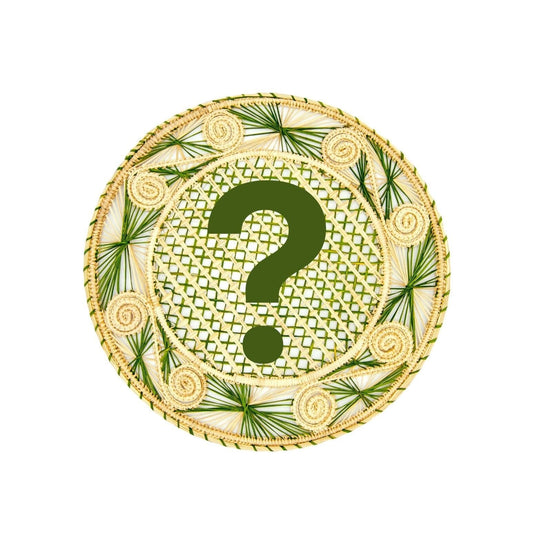 Mystery Single Placemat Placemats WASHEIN