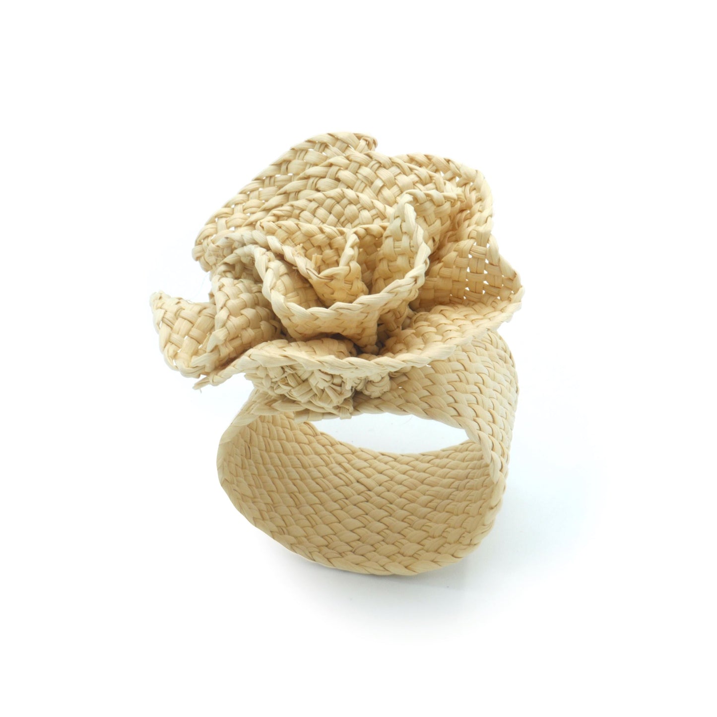 Natural Rose Napkin Rings Napkin Rings WASHEIN