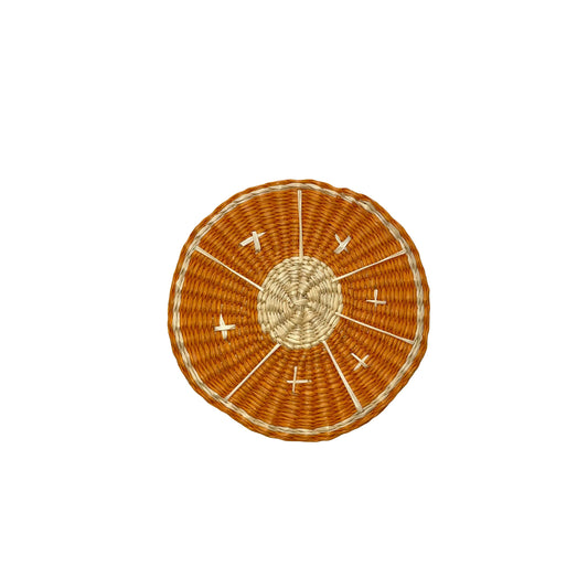 Orange Slice Coasters coaster WASHEIN