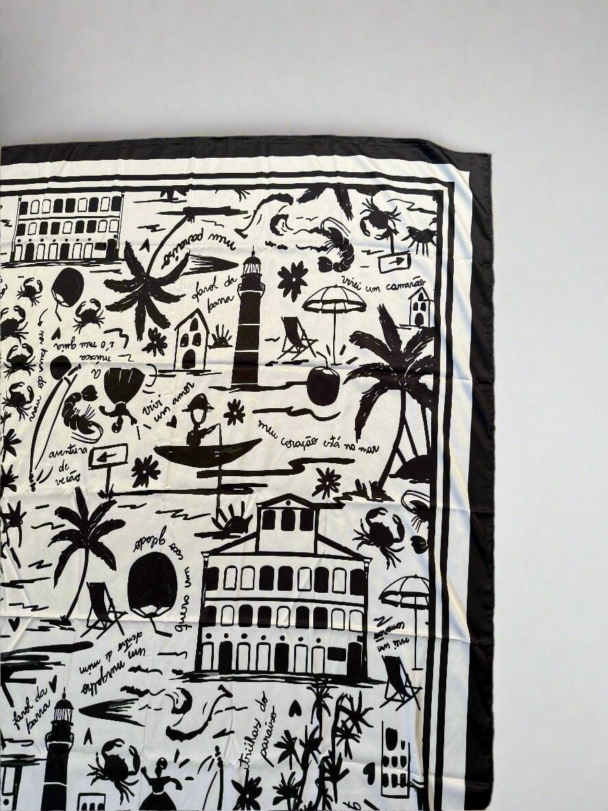 Satin Sarong - Limited Edition 1 Sarong WASHEIN