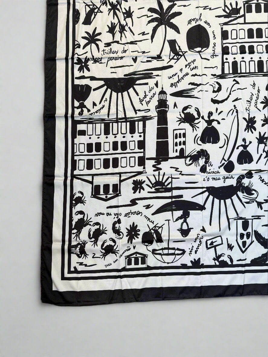 Satin Sarong - Limited Edition 1 Sarong WASHEIN