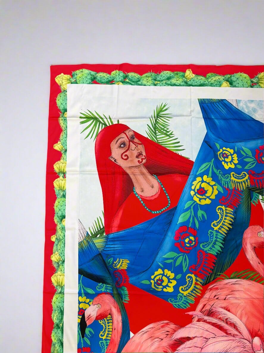 Satin Sarong - Limited Edition Collaboration 2 Sarong WASHEIN