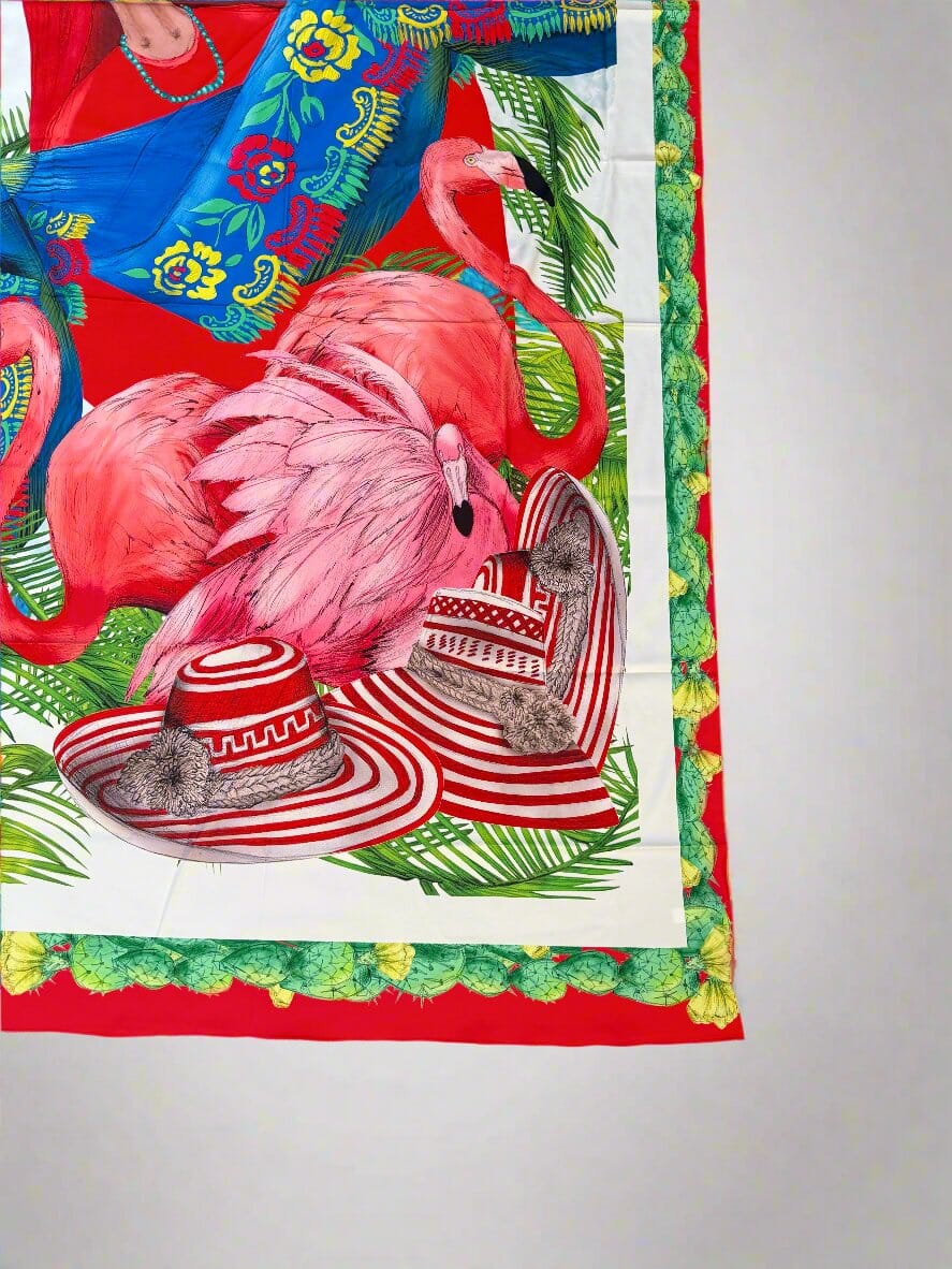 Satin Sarong - Limited Edition Collaboration 2 Sarong WASHEIN