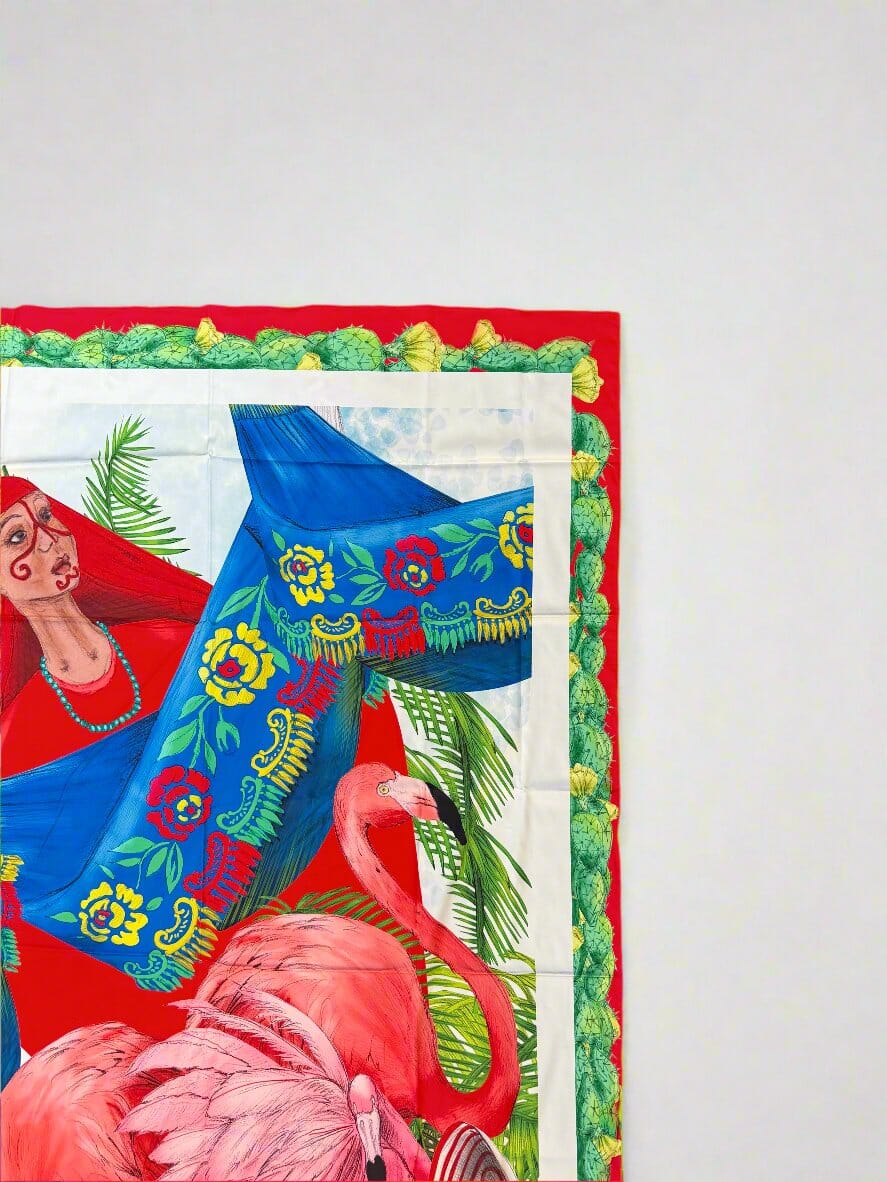 Satin Sarong - Limited Edition Collaboration 2 Sarong WASHEIN