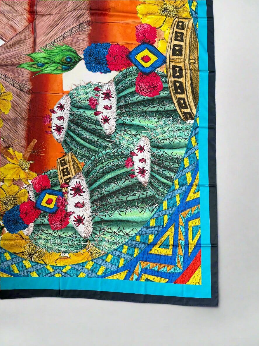 Satin Sarong - Limited Edition Collaboration 3 Sarong WASHEIN