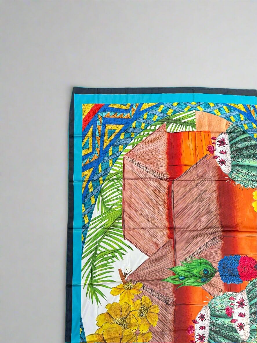 Satin Sarong - Limited Edition Collaboration 3 Sarong WASHEIN