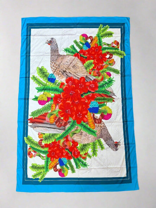 Satin Sarong - Limited Edition Collaboration 5 Sarong WASHEIN