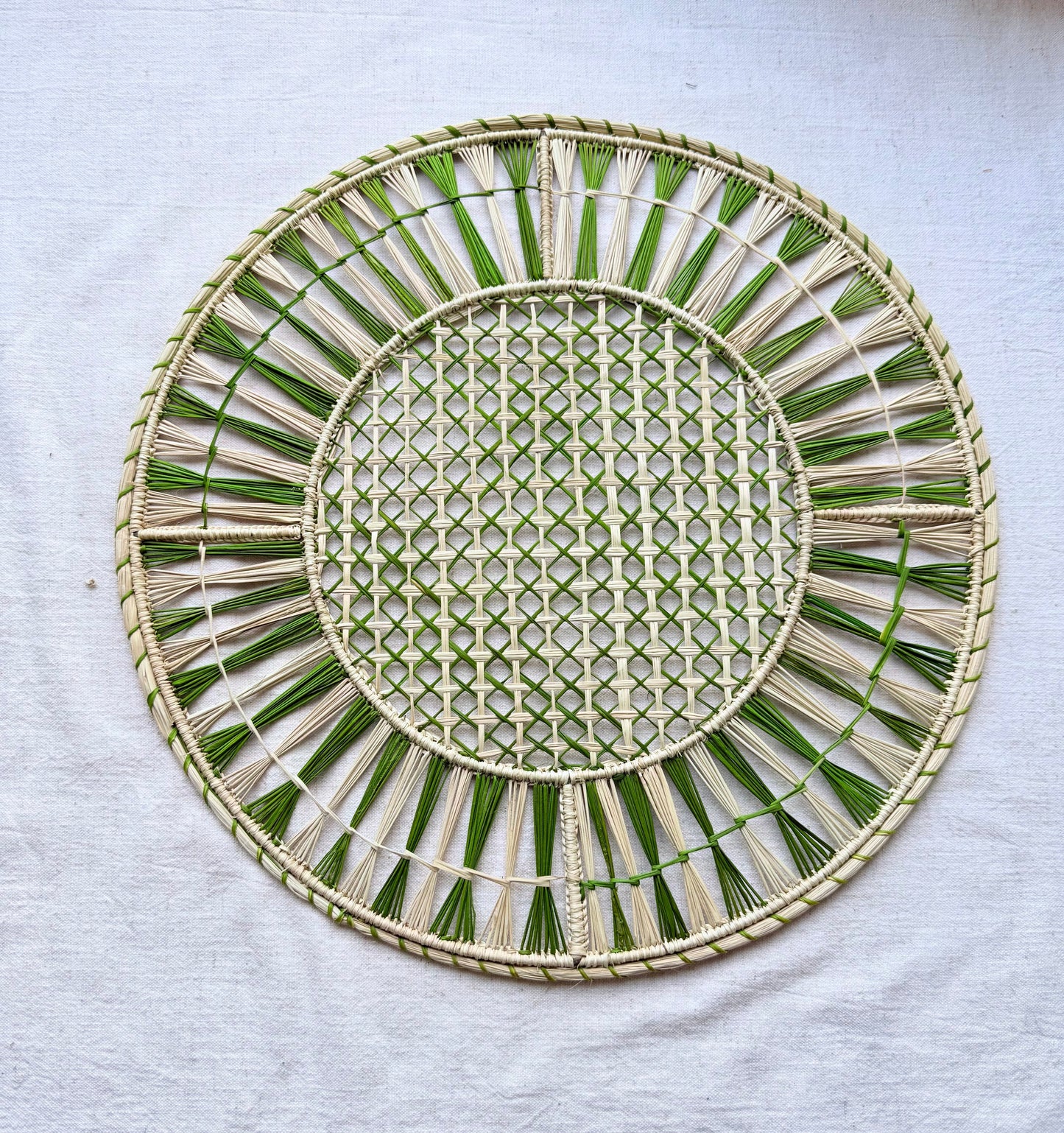 Stripe Placemats Mixed Set Bundle of 11 Placemats WASHEIN