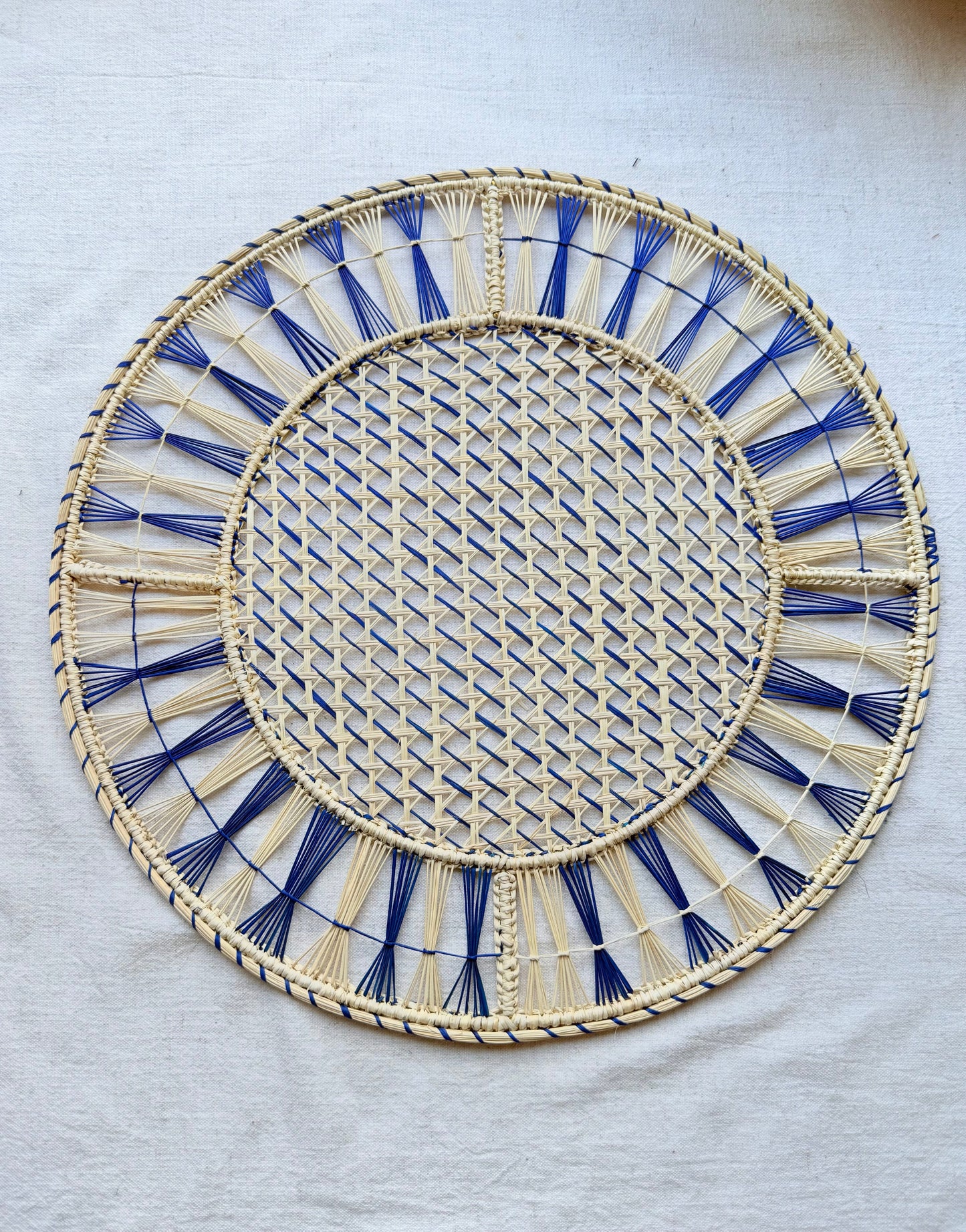 Stripe Placemats Mixed Set Bundle of 11 Placemats WASHEIN
