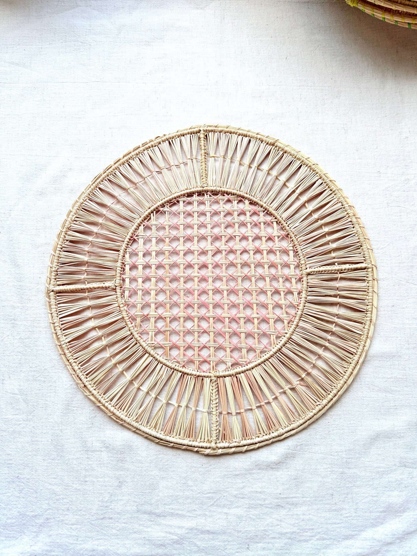 Stripe Placemats Mixed Set Bundle of 11 Placemats WASHEIN