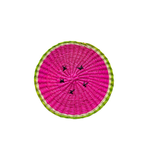 Watermelon Slice Coasters coaster WASHEIN