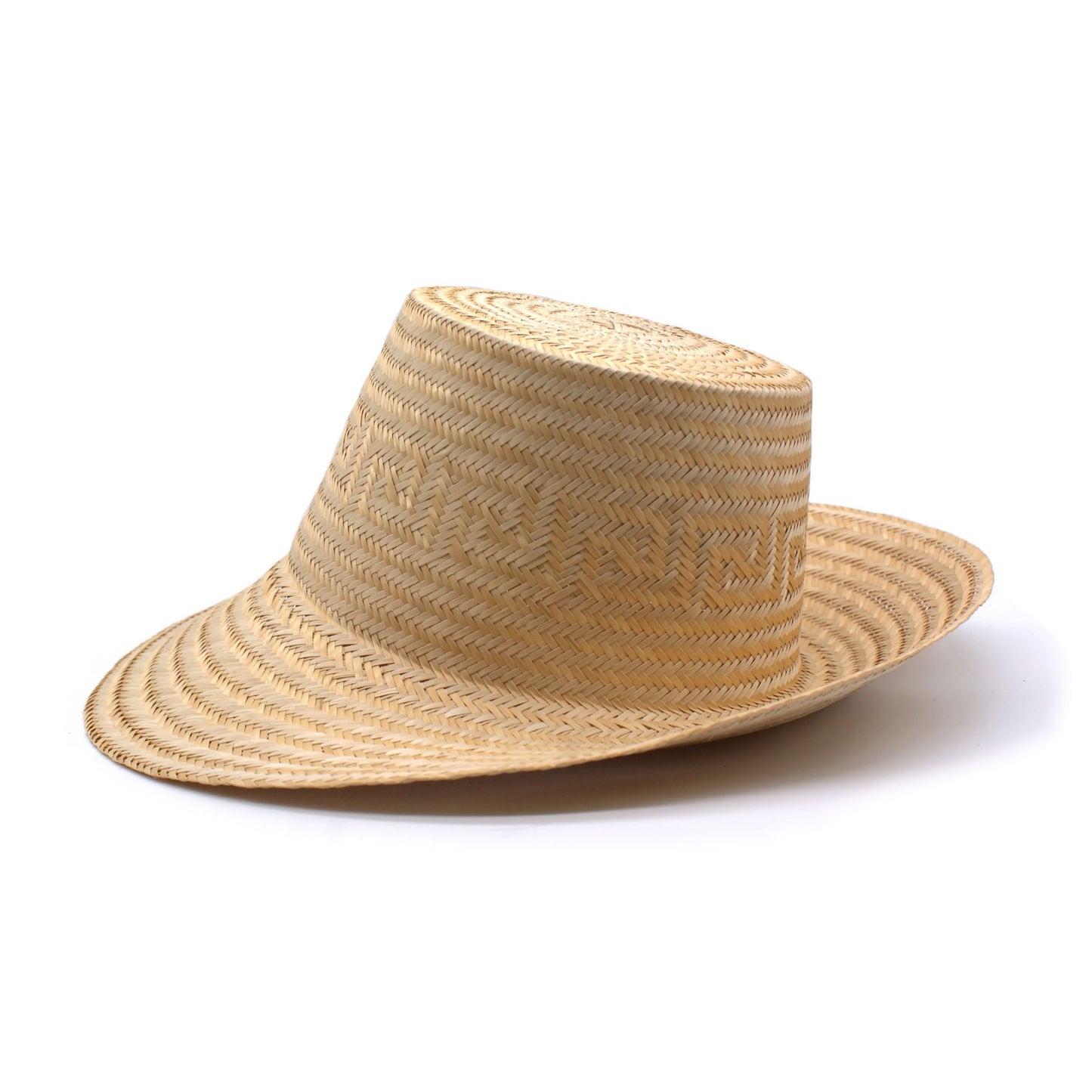 Arena Natural Short Brim Straw Hat Hat WASHEIN