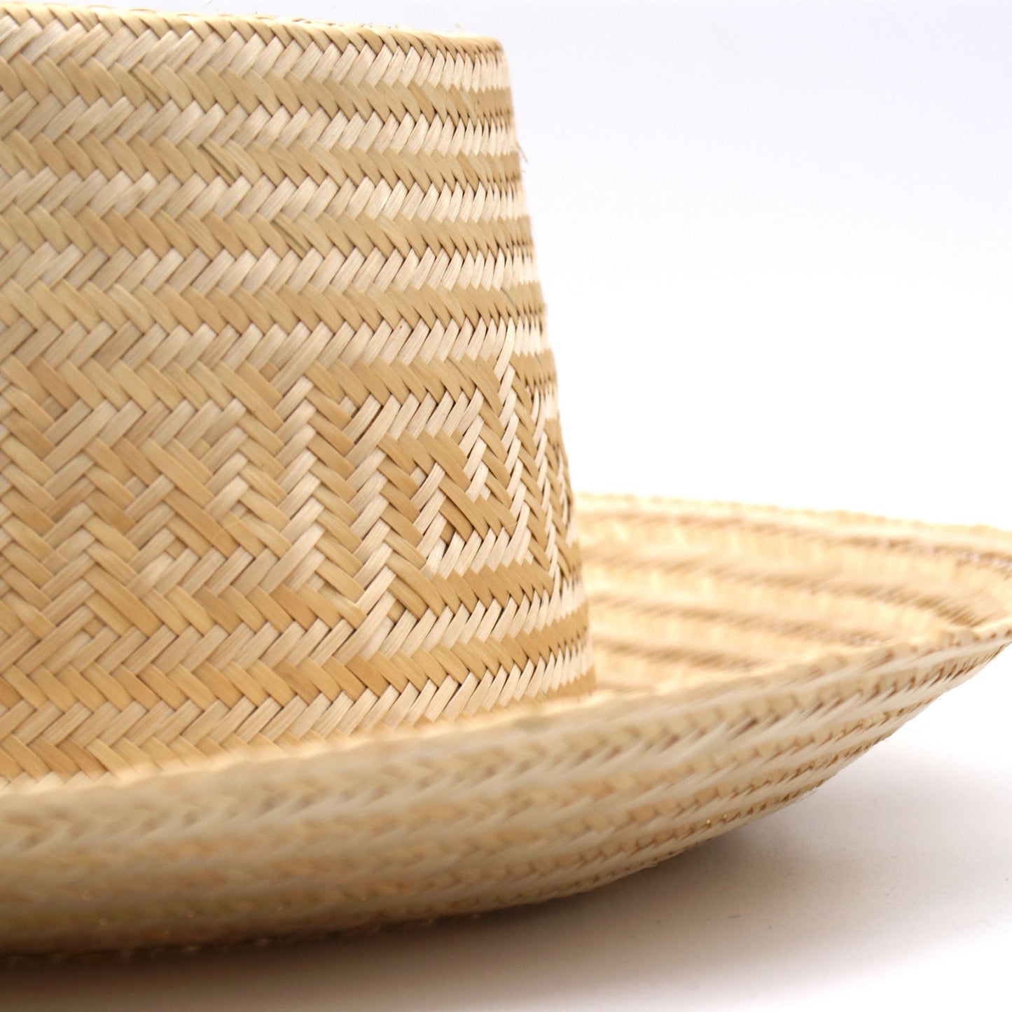Arena Natural Short Brim Straw Hat Hat WASHEIN