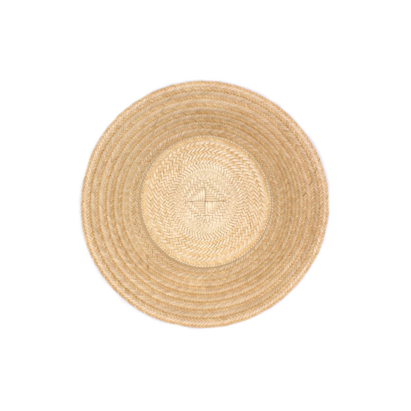 Arena Natural Short Brim Straw Hat Hat WASHEIN