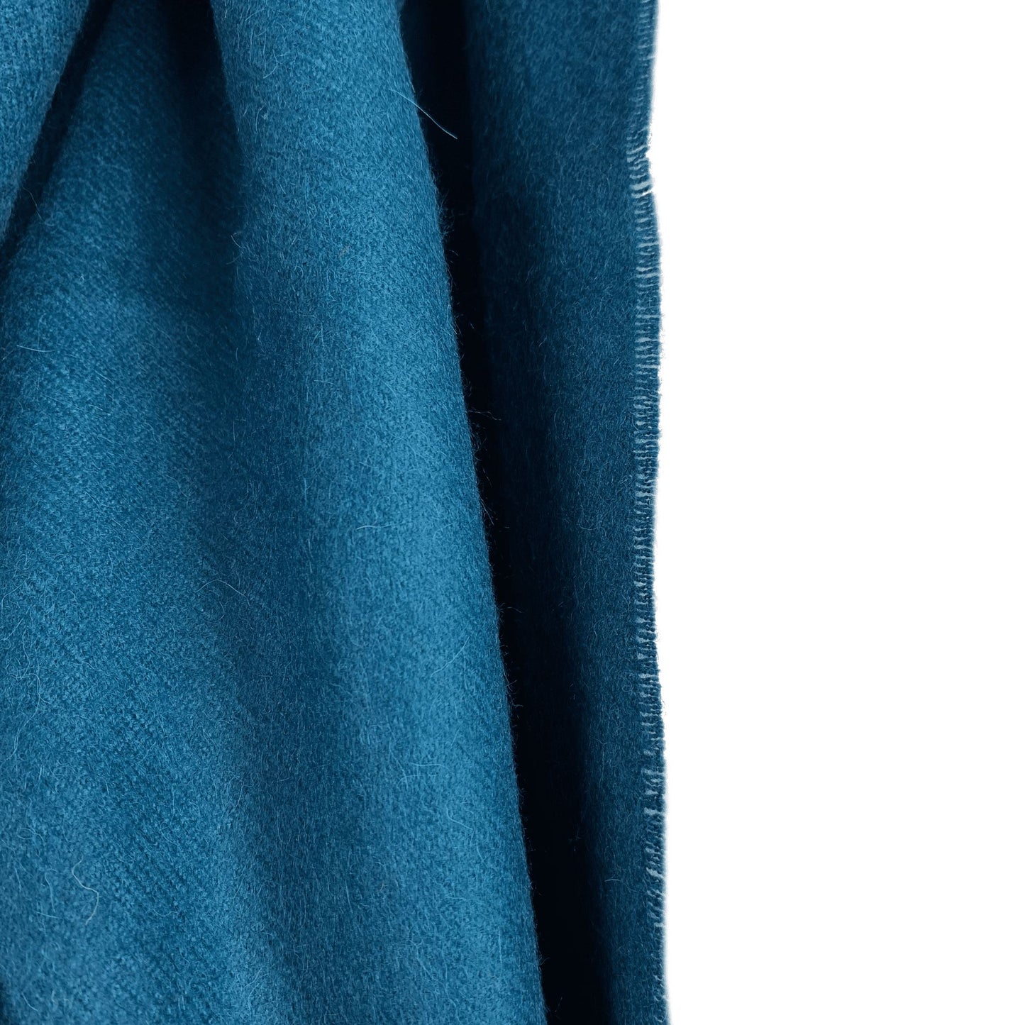 Blue Classic Premium Baby Alpaca Throw Throws WASHEIN
