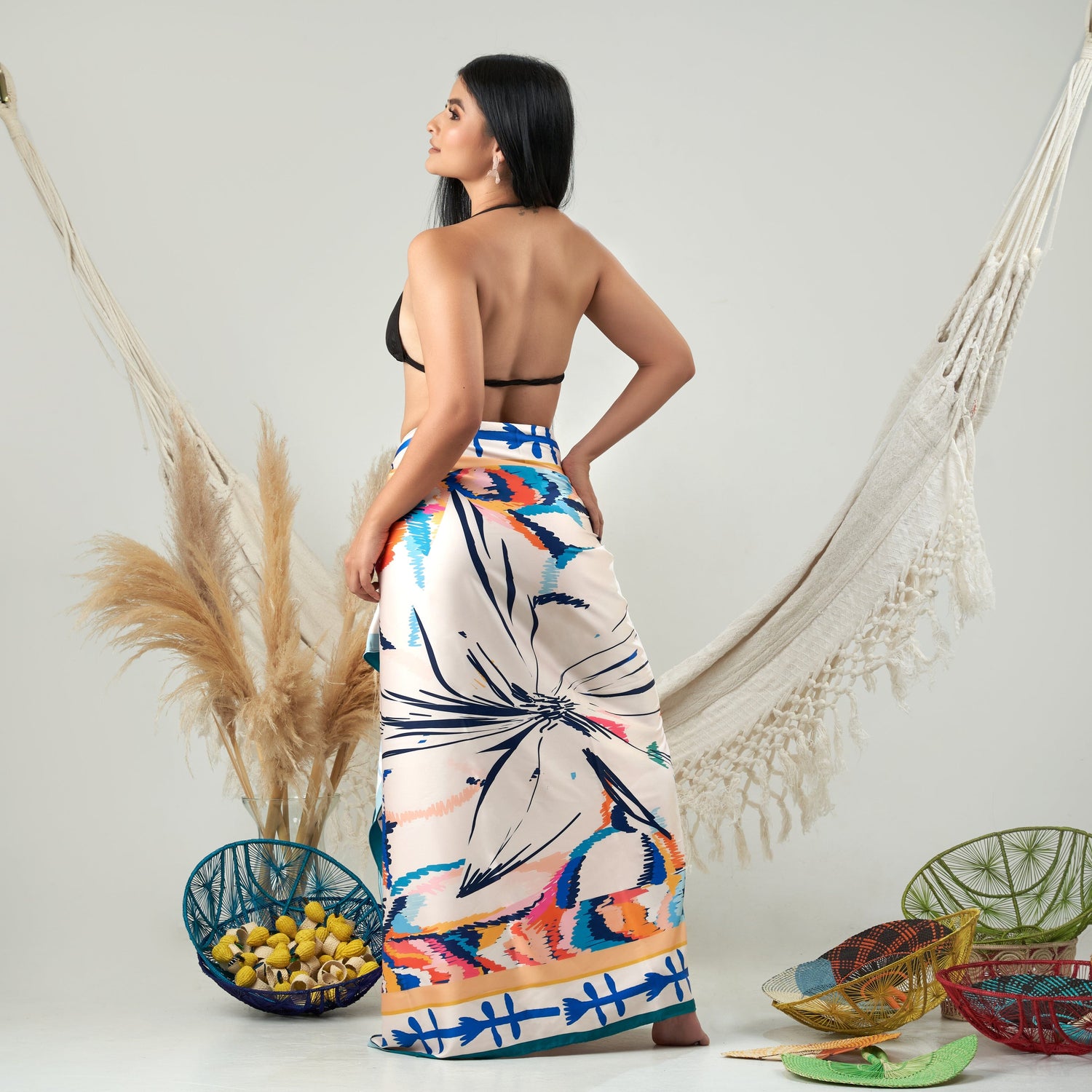 Cotton Satin - Sarong - Colores Sarong WASHEIN