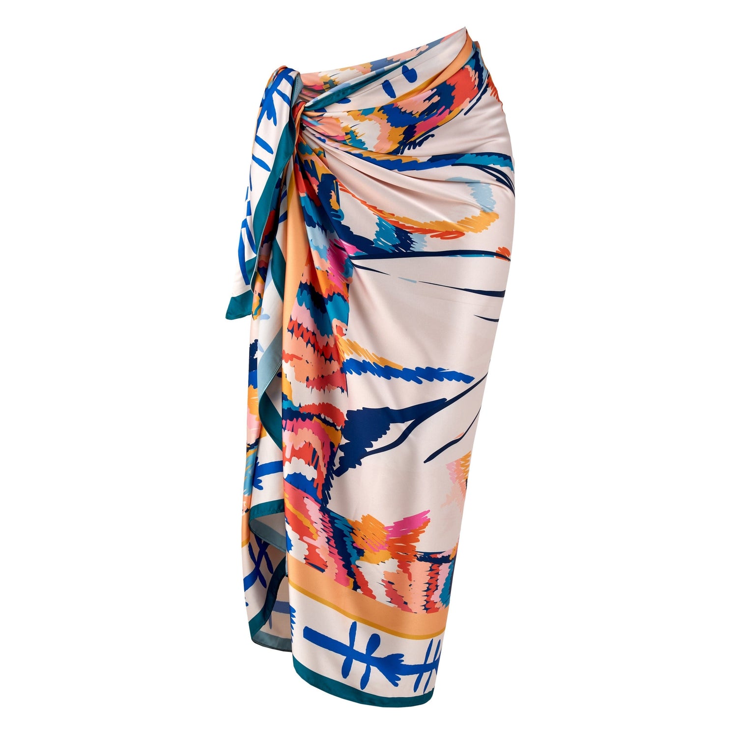 Cotton Satin - Sarong - Colores Sarong WASHEIN