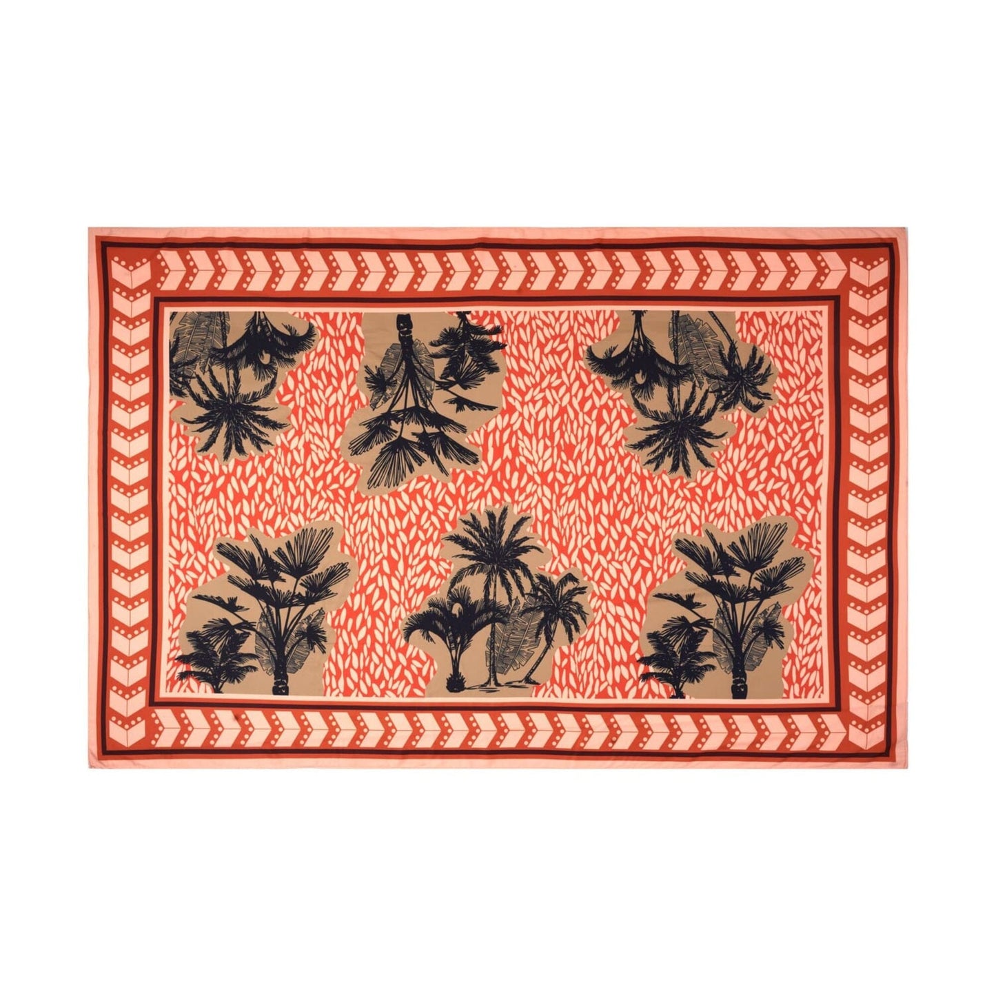 Cotton Satin - Sarong - Palma Sarong WASHEIN