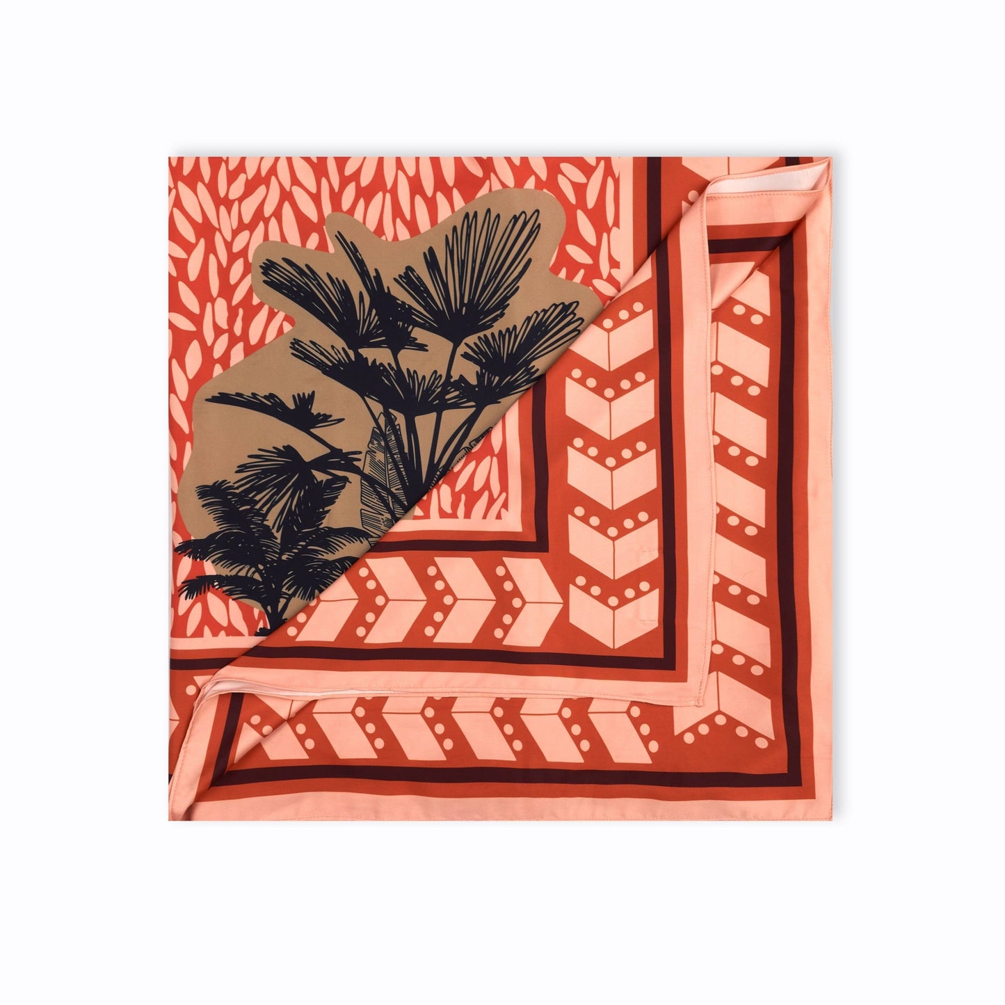 Cotton Satin - Sarong - Palma Sarong WASHEIN