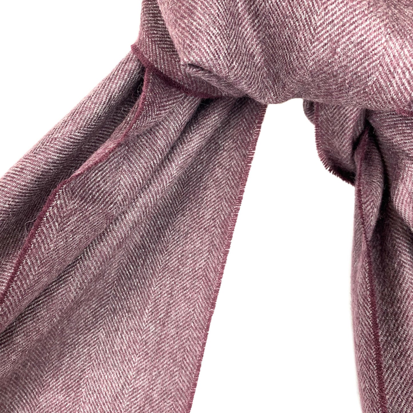 Grape Purple Premium Baby Alpaca Scarf Scarf WASHEIN