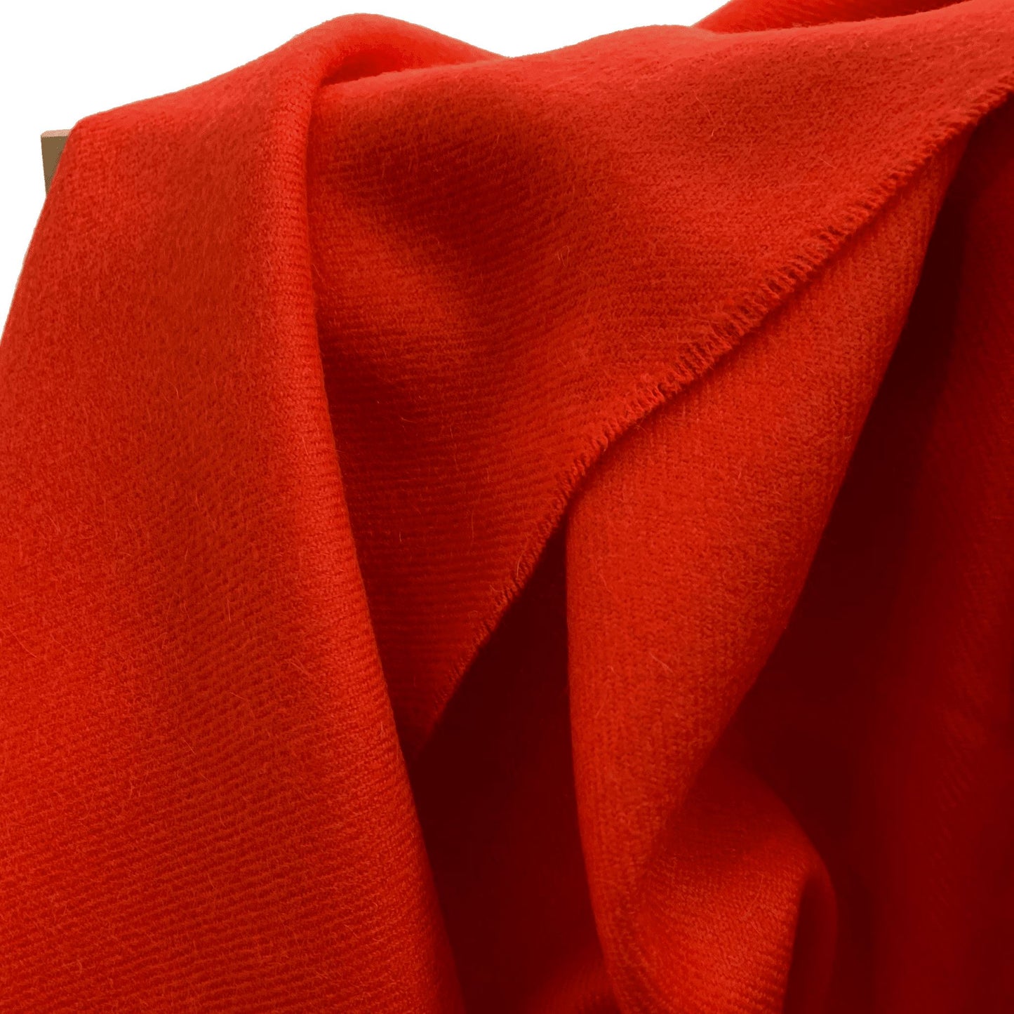 Red Classic Premium Baby Alpaca Throw Throws WASHEIN