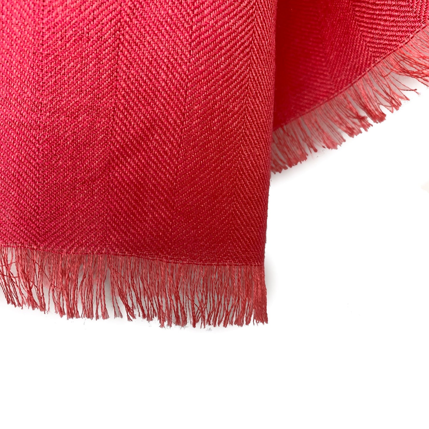 Rose Pink Premium Baby Alpaca & Silk Shawl Scarf Scarf WASHEIN