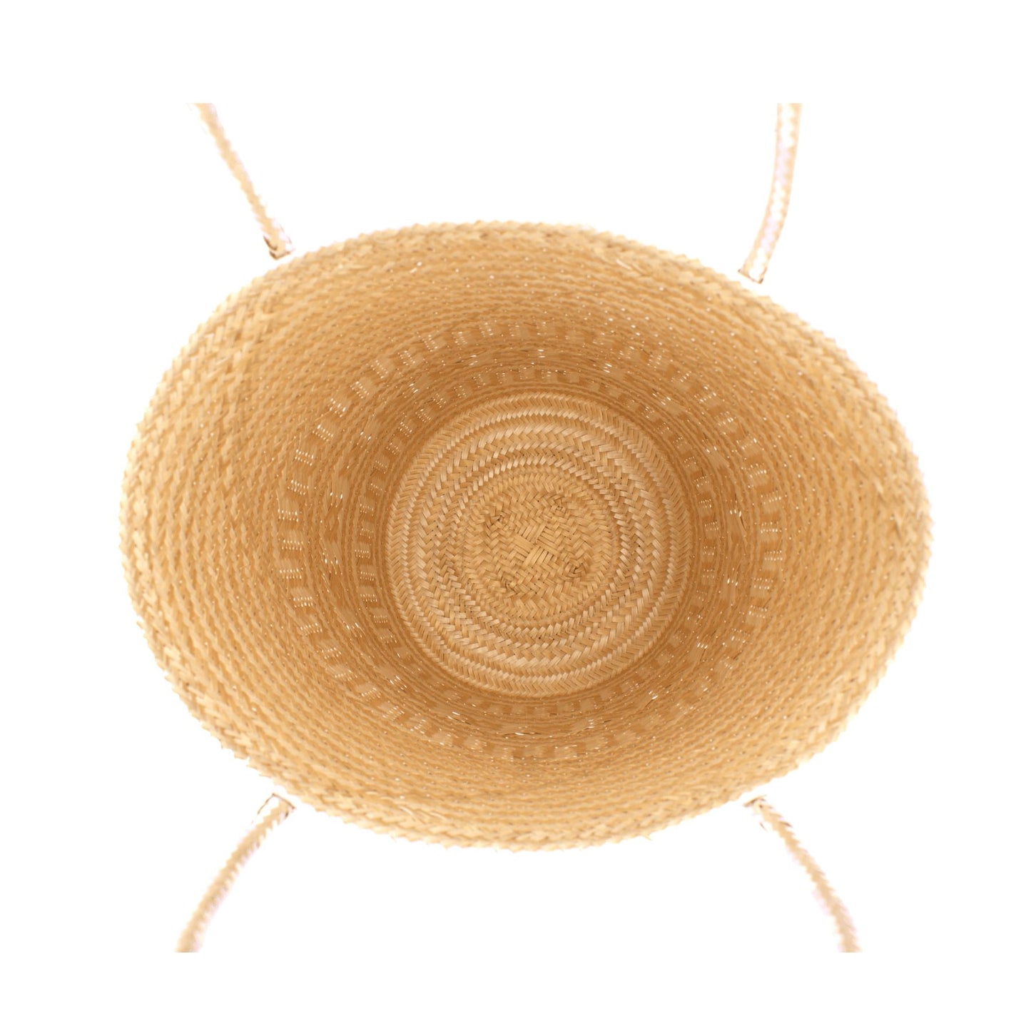 Seashell Pink Beach Tote Straw Bag BAG WASHEIN