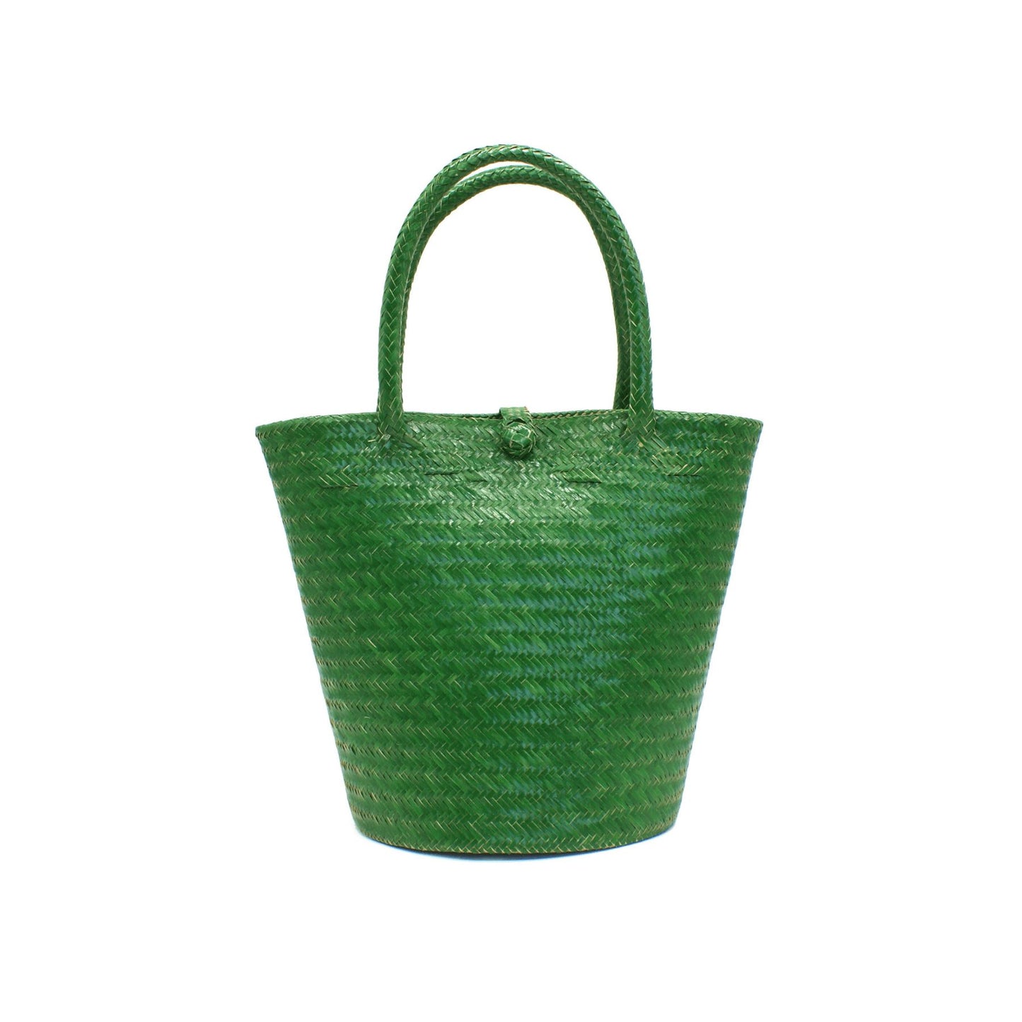 Selva Green Mini Tote Straw Bag BAG WASHEIN