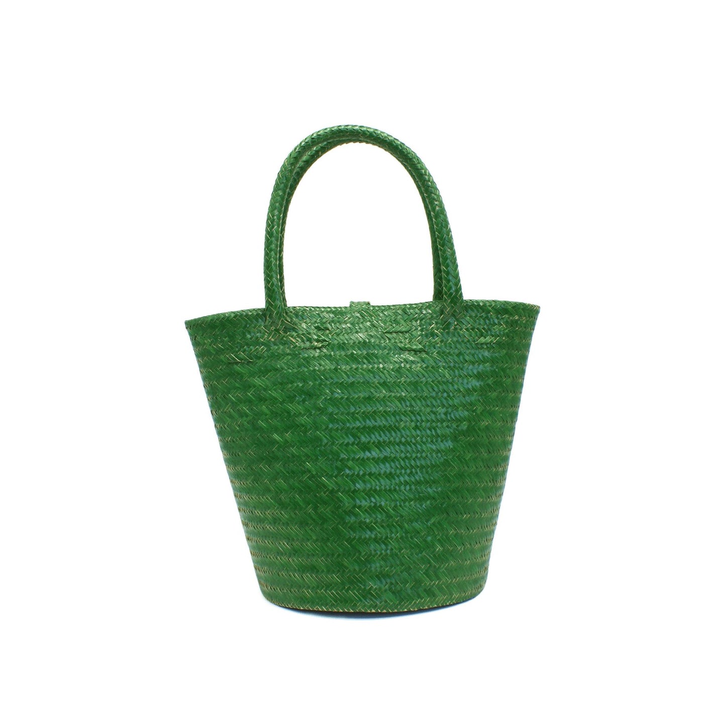 Selva Green Mini Tote Straw Bag BAG WASHEIN