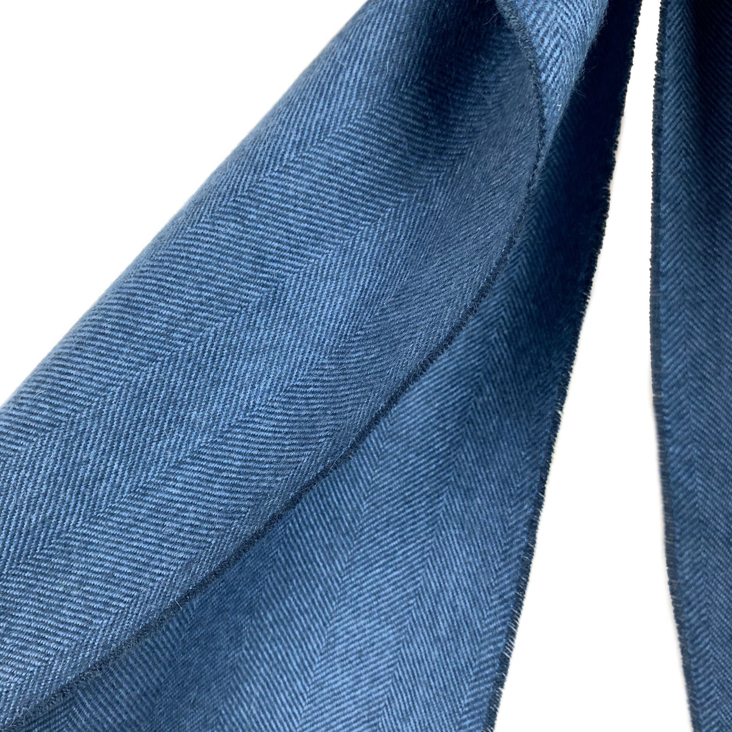 Yale Blue Premium Baby Alpaca Scarf Scarf WASHEIN