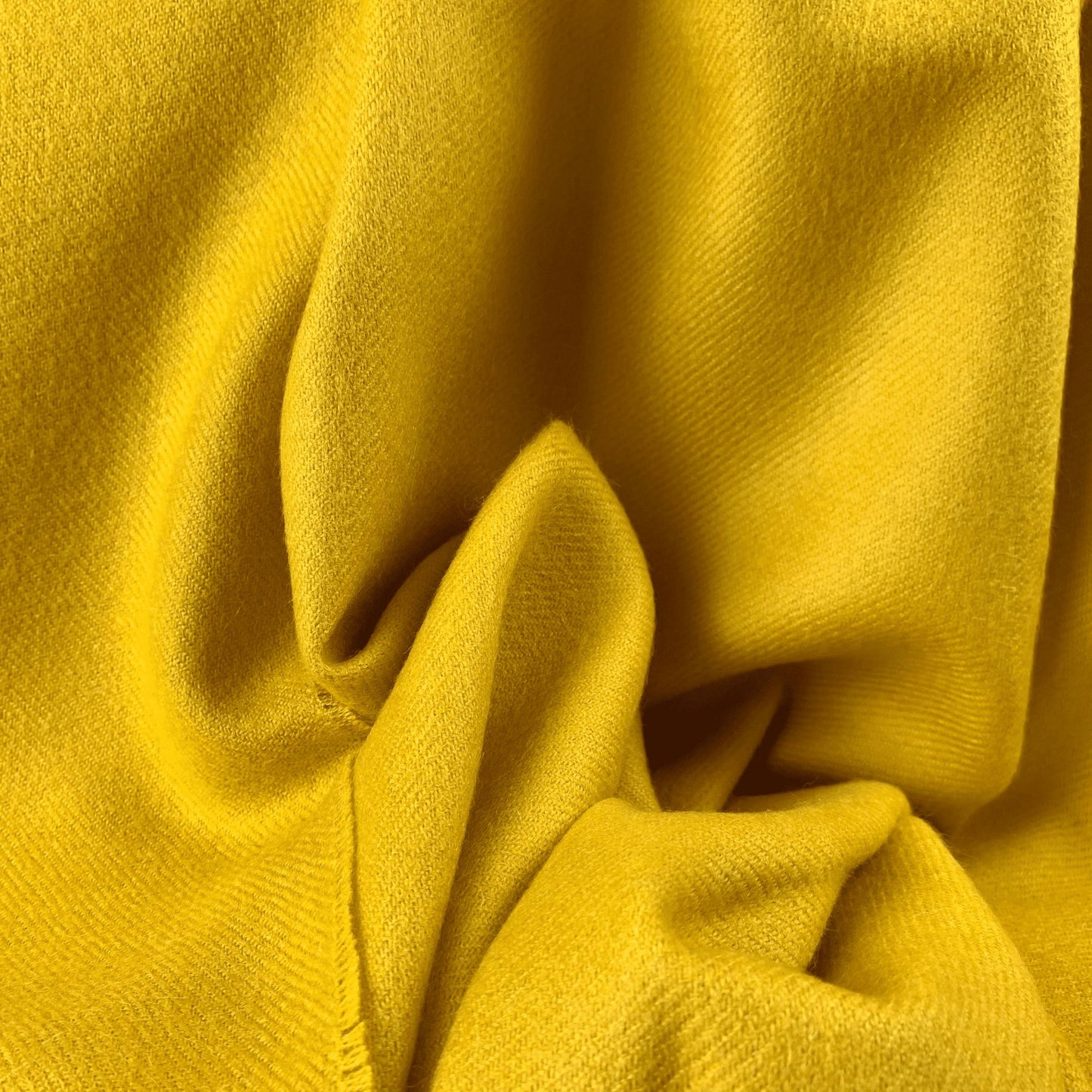 Yellow Classic Premium Baby Alpaca Throw Throws WASHEIN